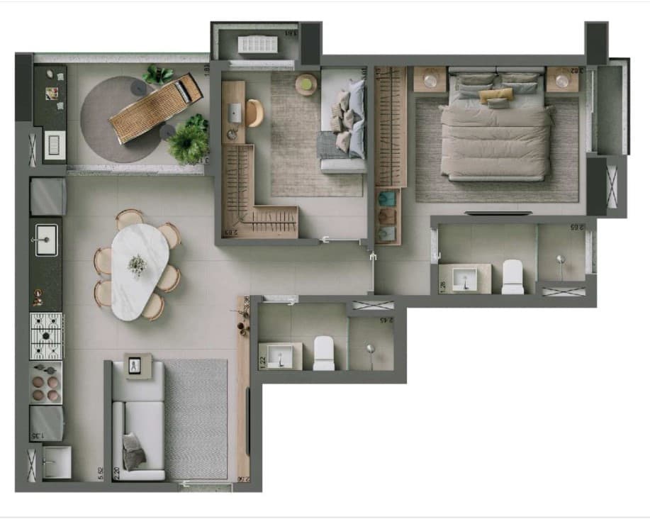 Planta 1104