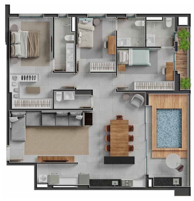Planta 501