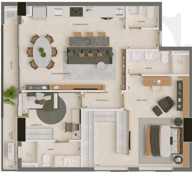 Planta 0401B