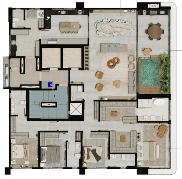 Planta 900