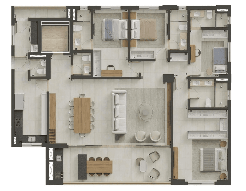 Planta 1501