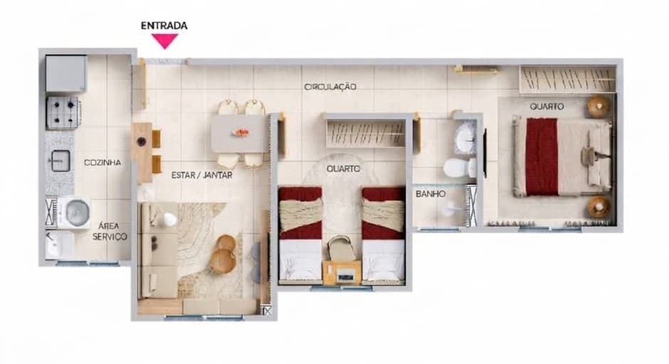 Planta APTO 105